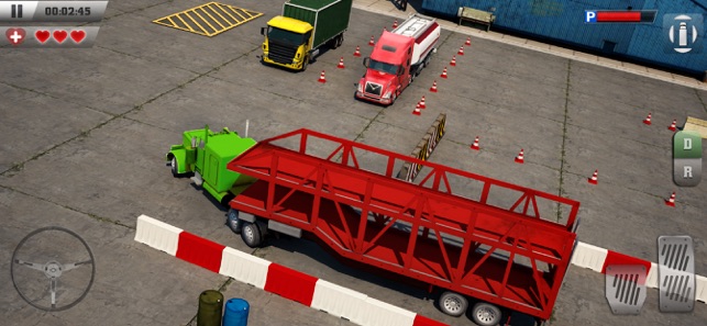 HEAVY TRUCK PARKING jogo online gratuito em