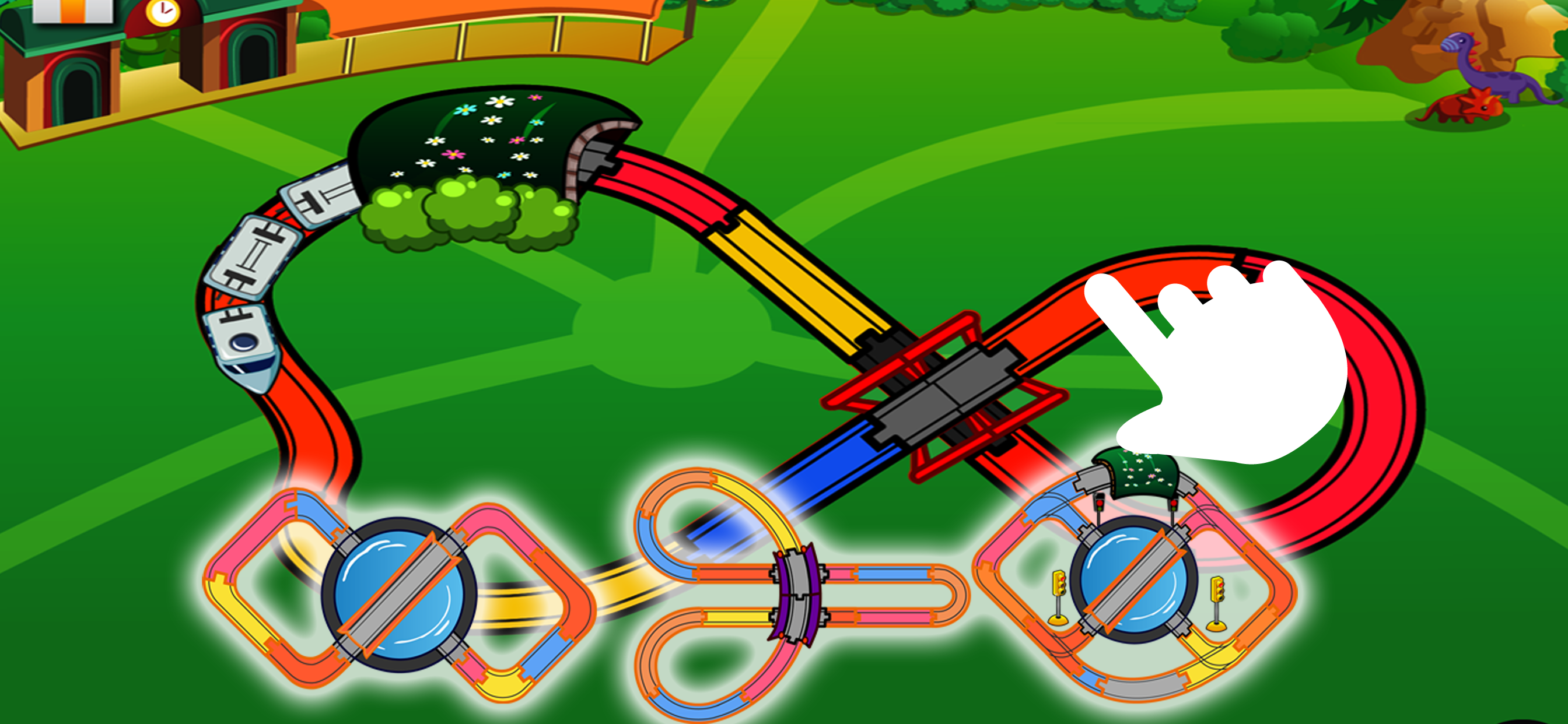 Car Game For Kids & Toddler