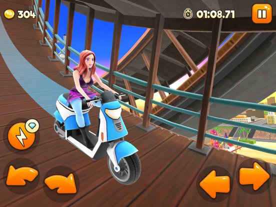 Screenshot #5 for Uphill Rush USA Racing