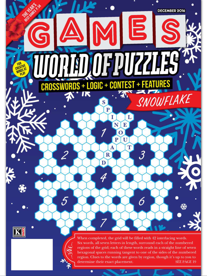 Games World of Puzzles