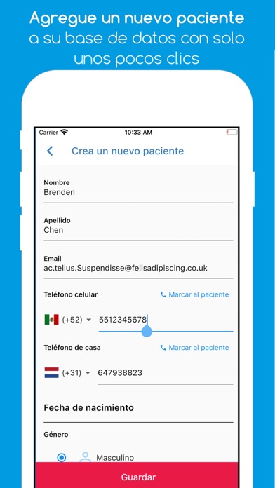 Doctoranytime Agenda Latam Screenshot
