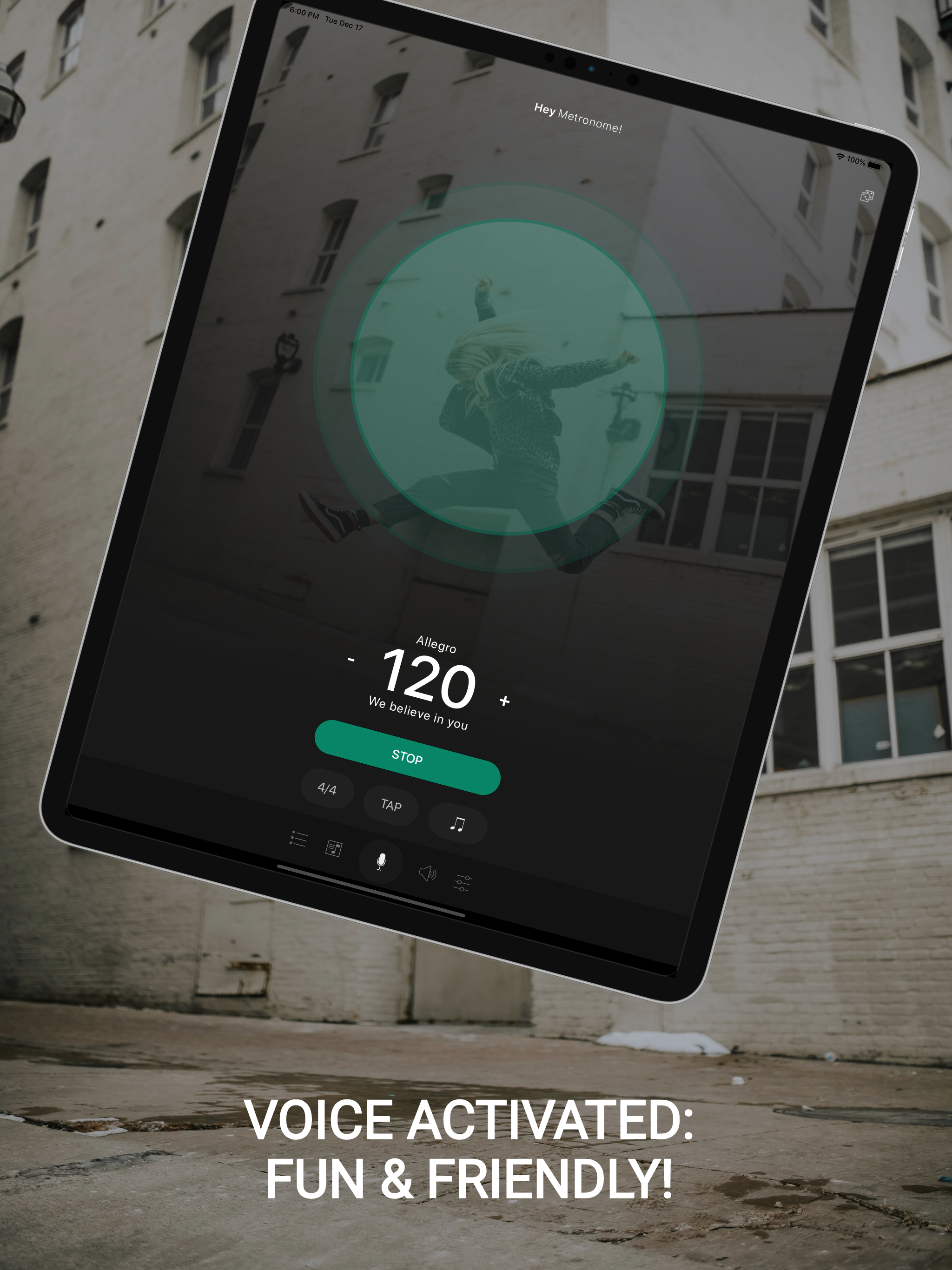 AudioKit Hey Metronome