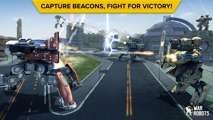 War Robots Multiplayer Battles