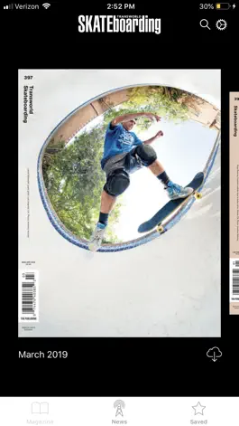 Game screenshot Transworld Skateboarding Mag apk