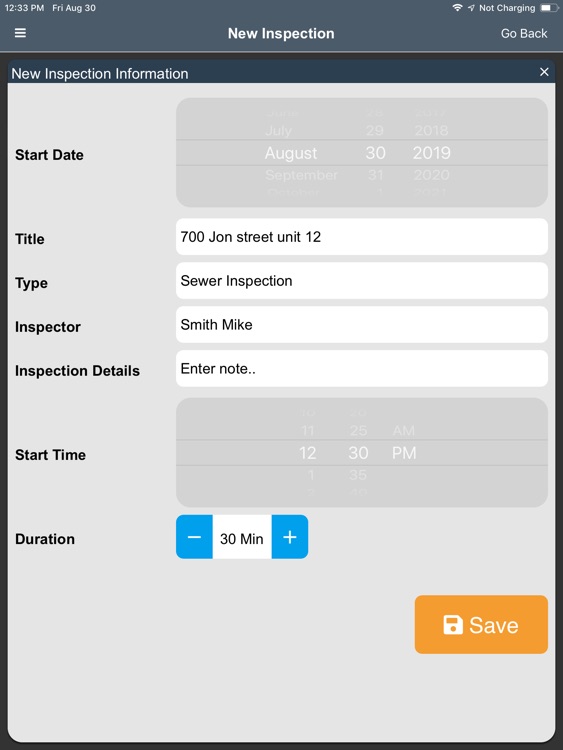 Inspection Manager