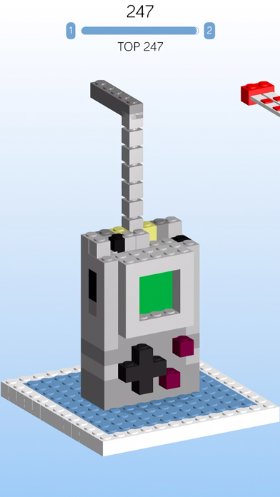 Screenshot #2 pour Blocko Drop