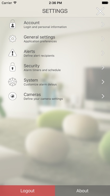 Smart4home screenshot-3