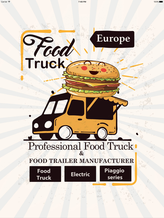 Screenshot #4 pour FoodTruck Europe