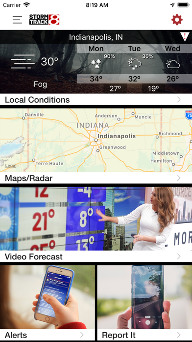 WISH-TV Weather screenshot 3