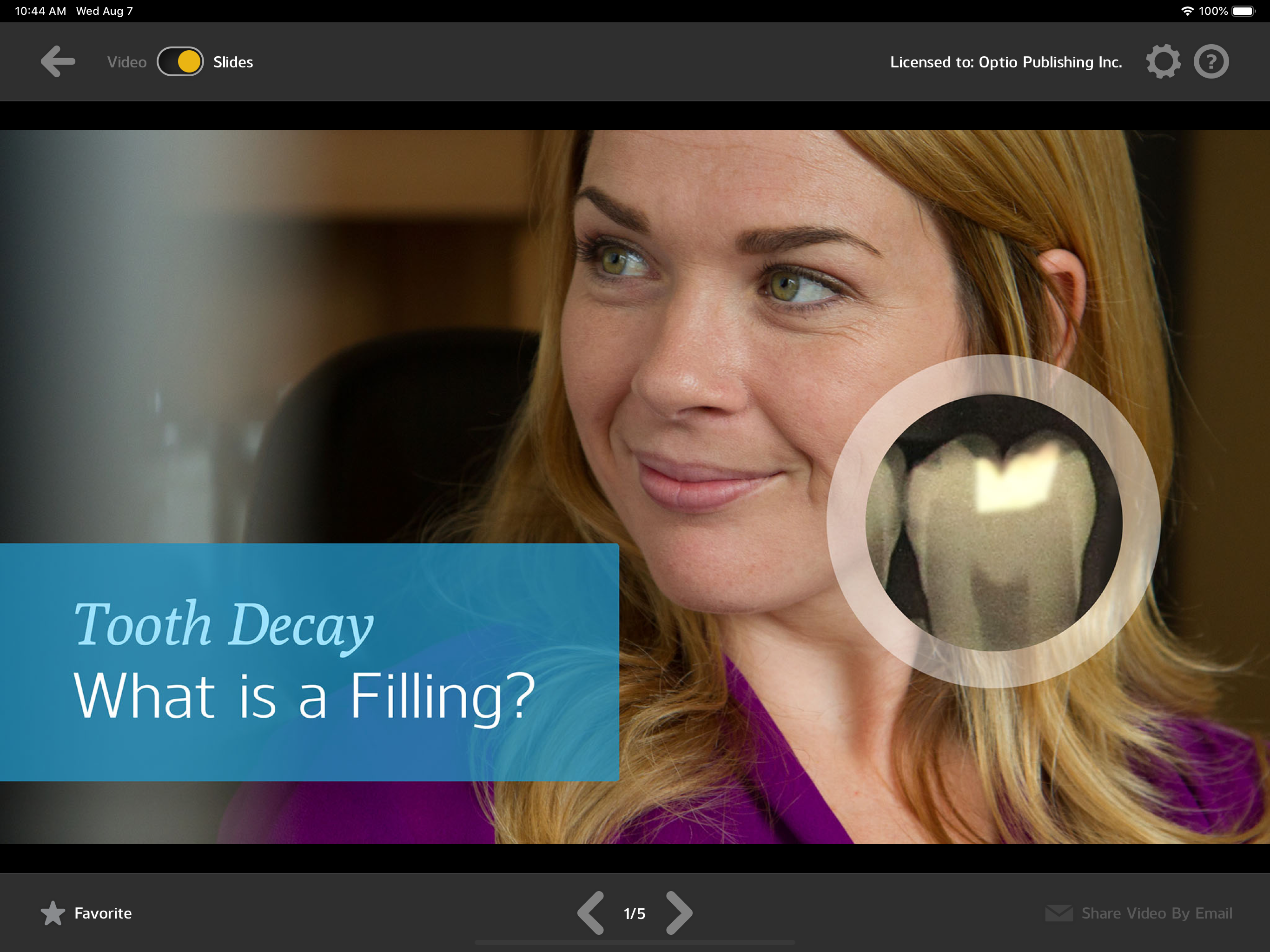 Optio Dentistry screenshot 3