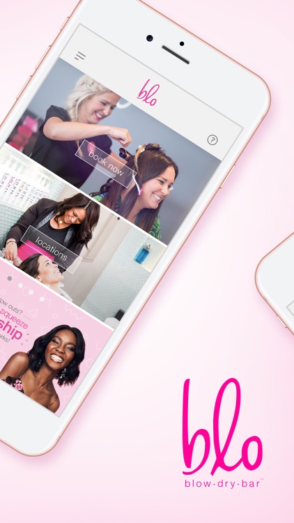 Blo Blow Dry Bar screenshot-0