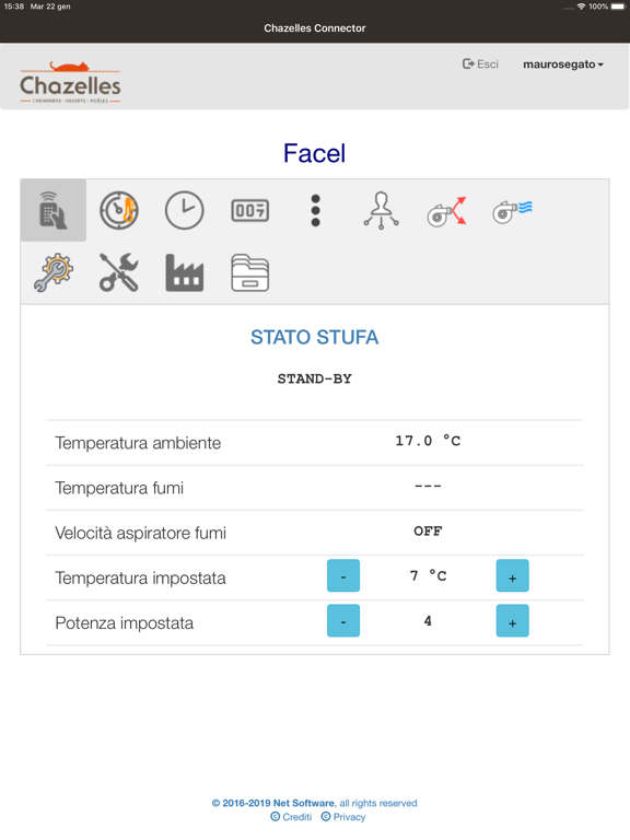 Screenshot #6 pour Chazelles Connector