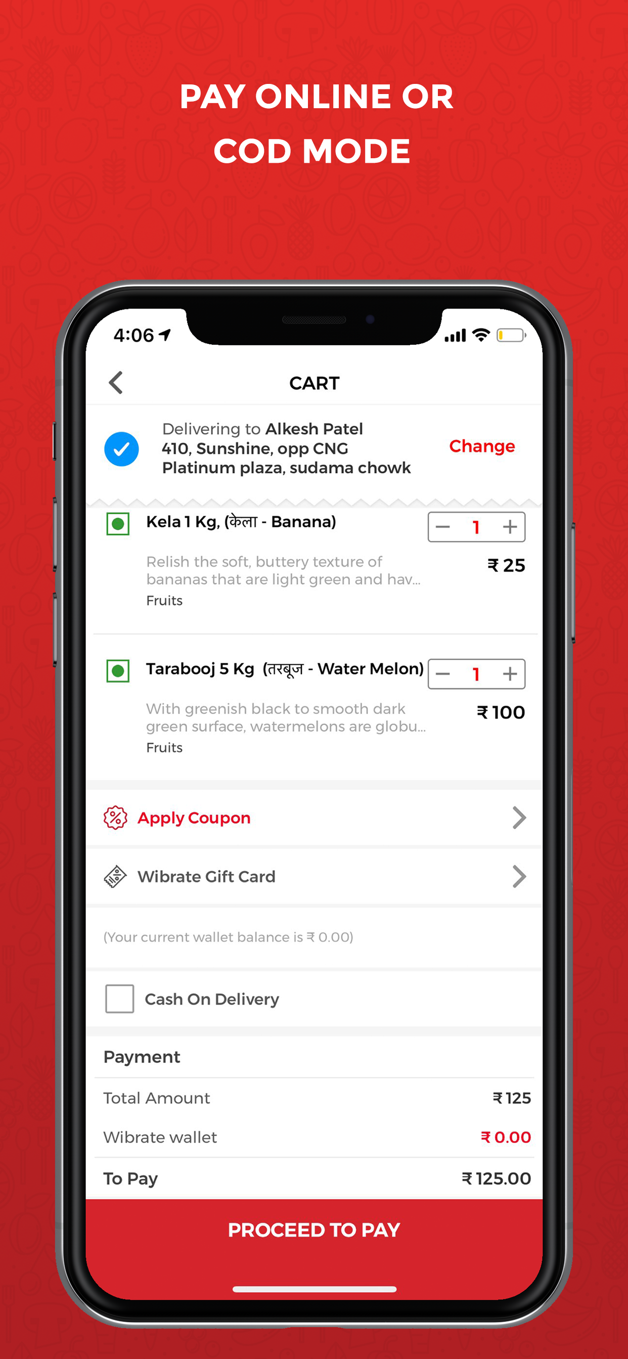 Wibrate screenshot 6
