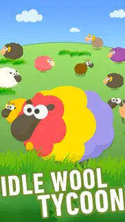 idle wool tycoon iphone screenshot 1