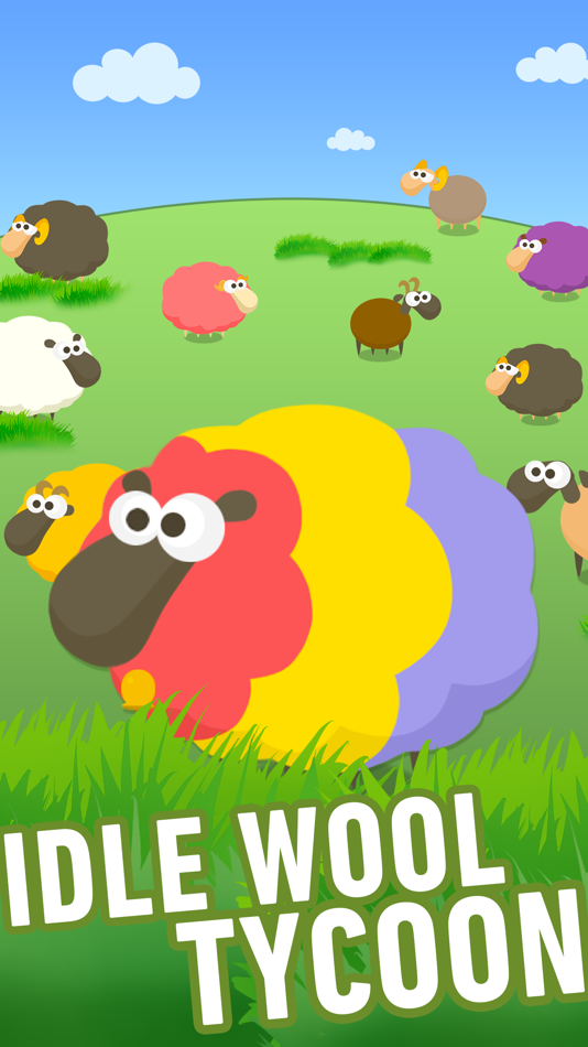 Idle Wool Tycoon - 0.2.5 - (iOS)