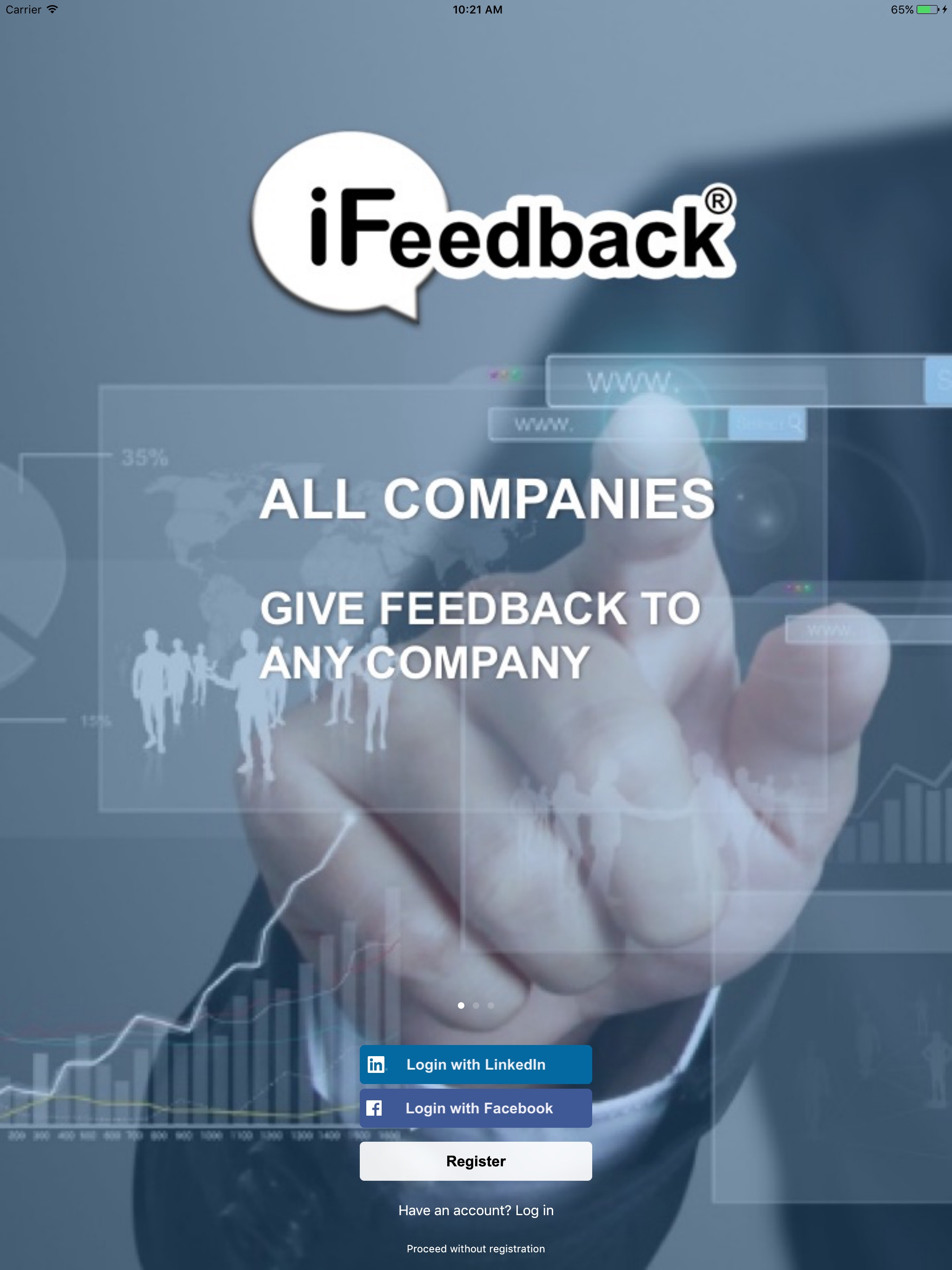 iFEEDBACK® screenshot 7