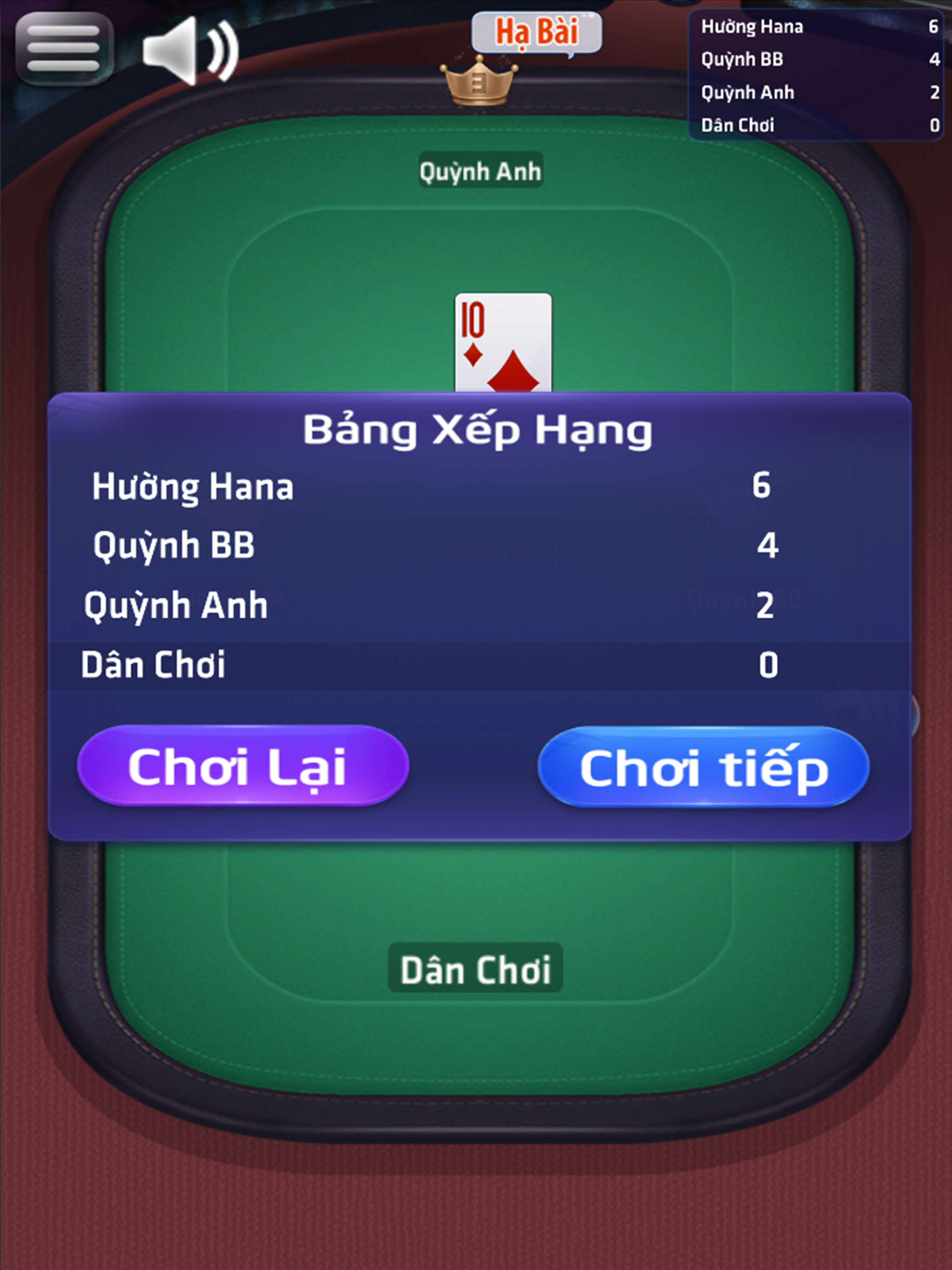 Tien Len Mien Nam Offline 2020