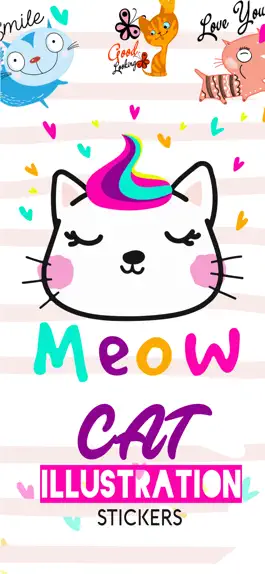 Game screenshot Cat Hawaii Stickers mod apk