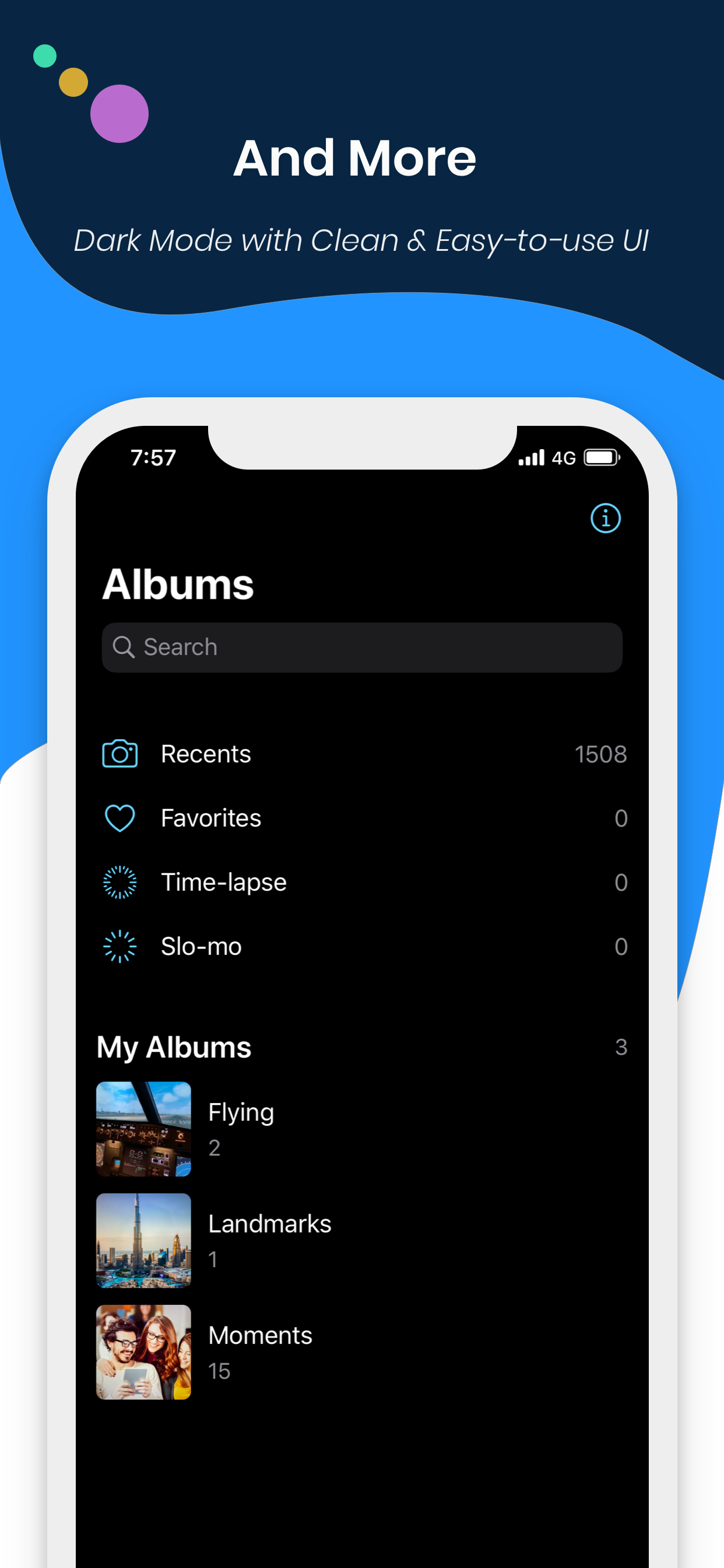 iMoment - Videos & Photos