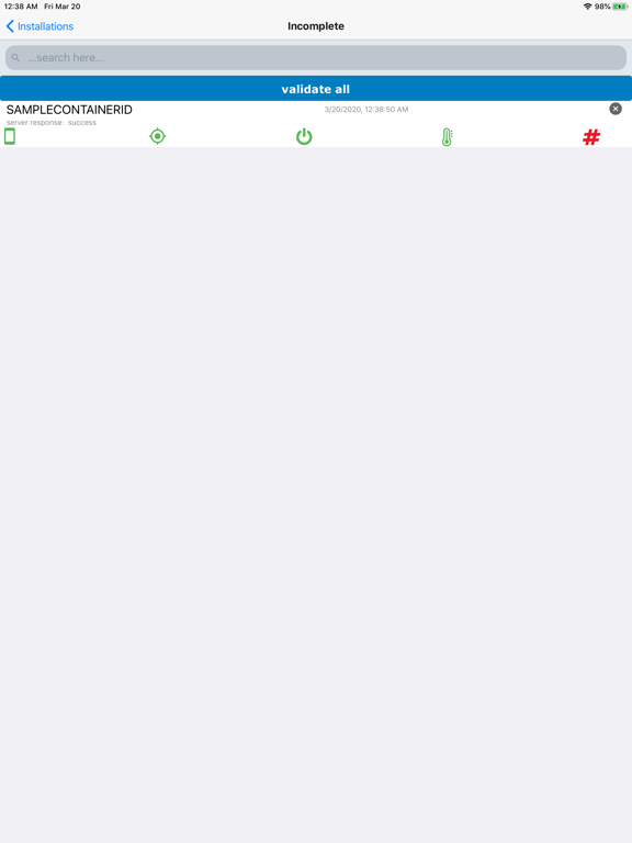 GT Pair iPad screenshot