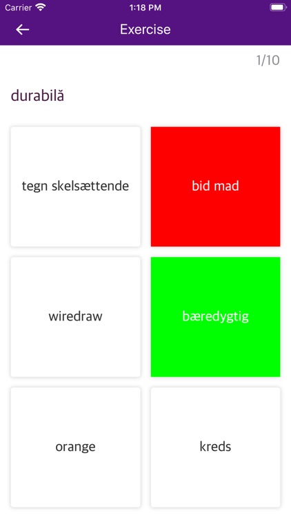 Danish Romanian Dictionary screenshot-3