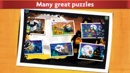 Game screenshot Halloween Kids Jigsaw Puzzles mod apk