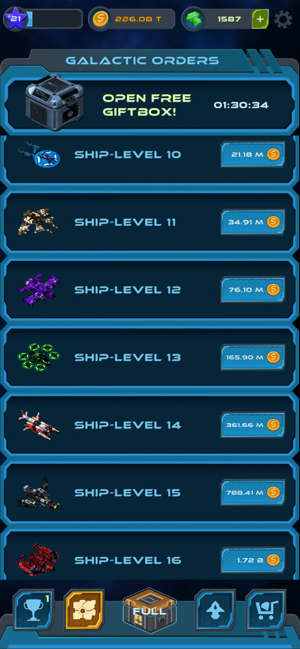 Space Merge Idle 3D(圖7)-速報App