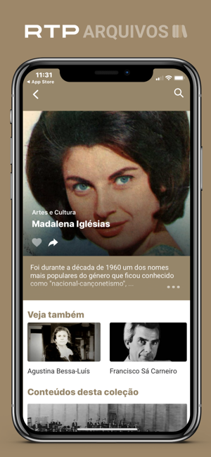 ‎RTP Arquivos Screenshot