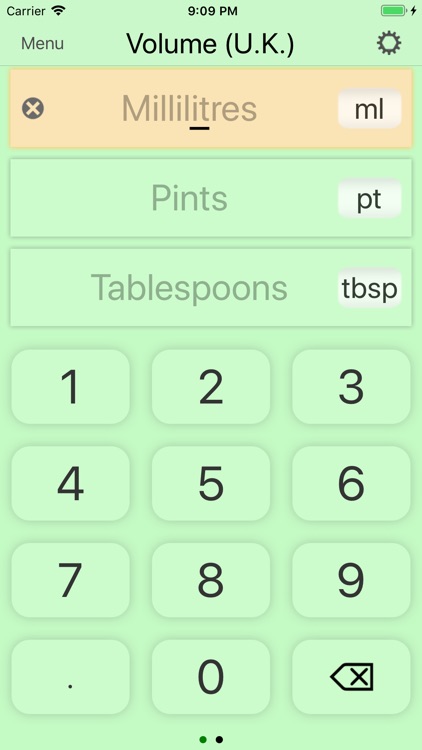 Cook's Convertor screenshot-6