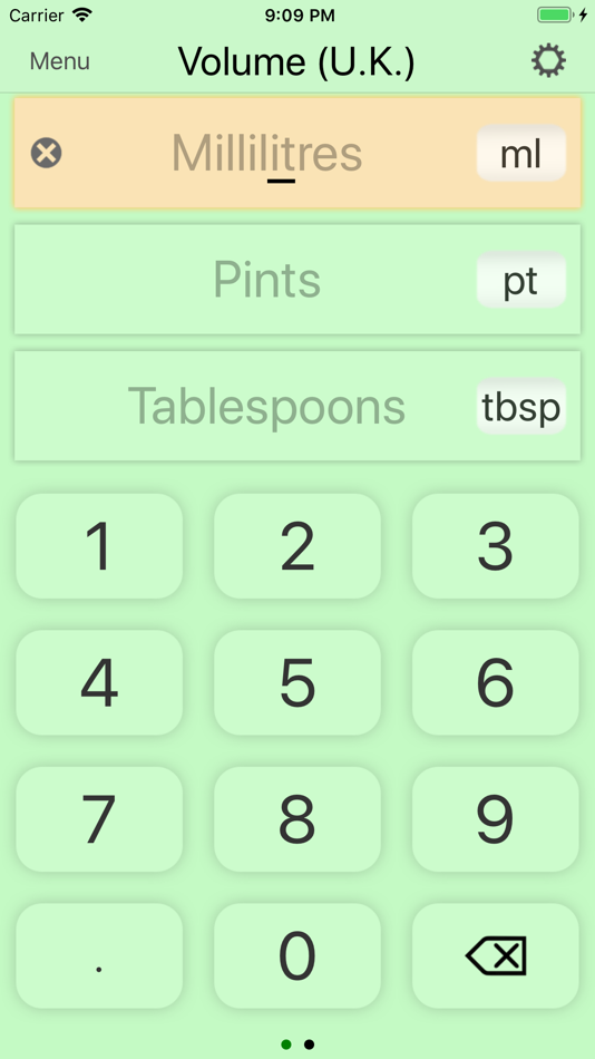#7. Cook's Convertor (iOS) 由: Philip Symons