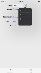 Diving Decoder screenshot