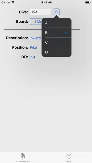 Diving Decoder screenshot 3