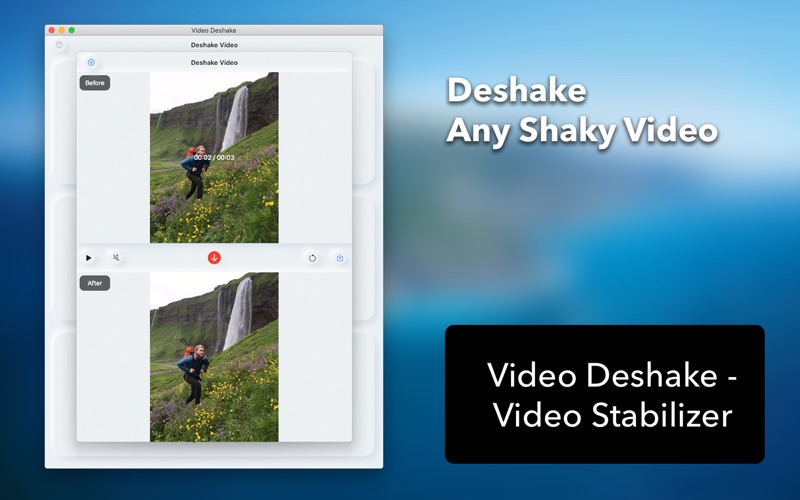 How to cancel & delete video deshake : stabilizer 2