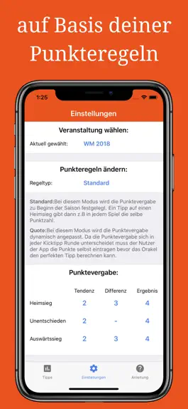 Game screenshot Tipp Orakel hack