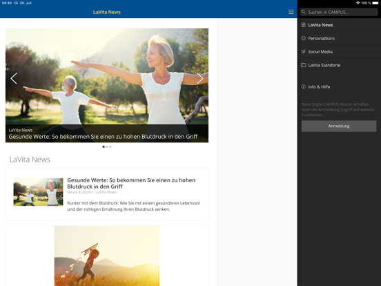Screenshot #5 pour LaCAMPUS