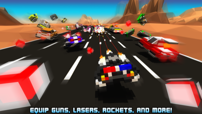 Screenshot from Hovercraft: Takedown