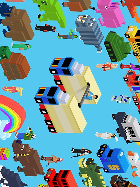 Autosplit iPad screenshot 5 - Games app