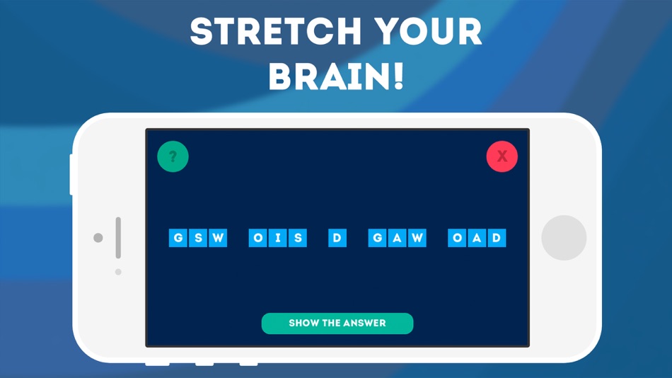 #3. Palindrome — complete all! (iOS) Podle: Danila Danilenko