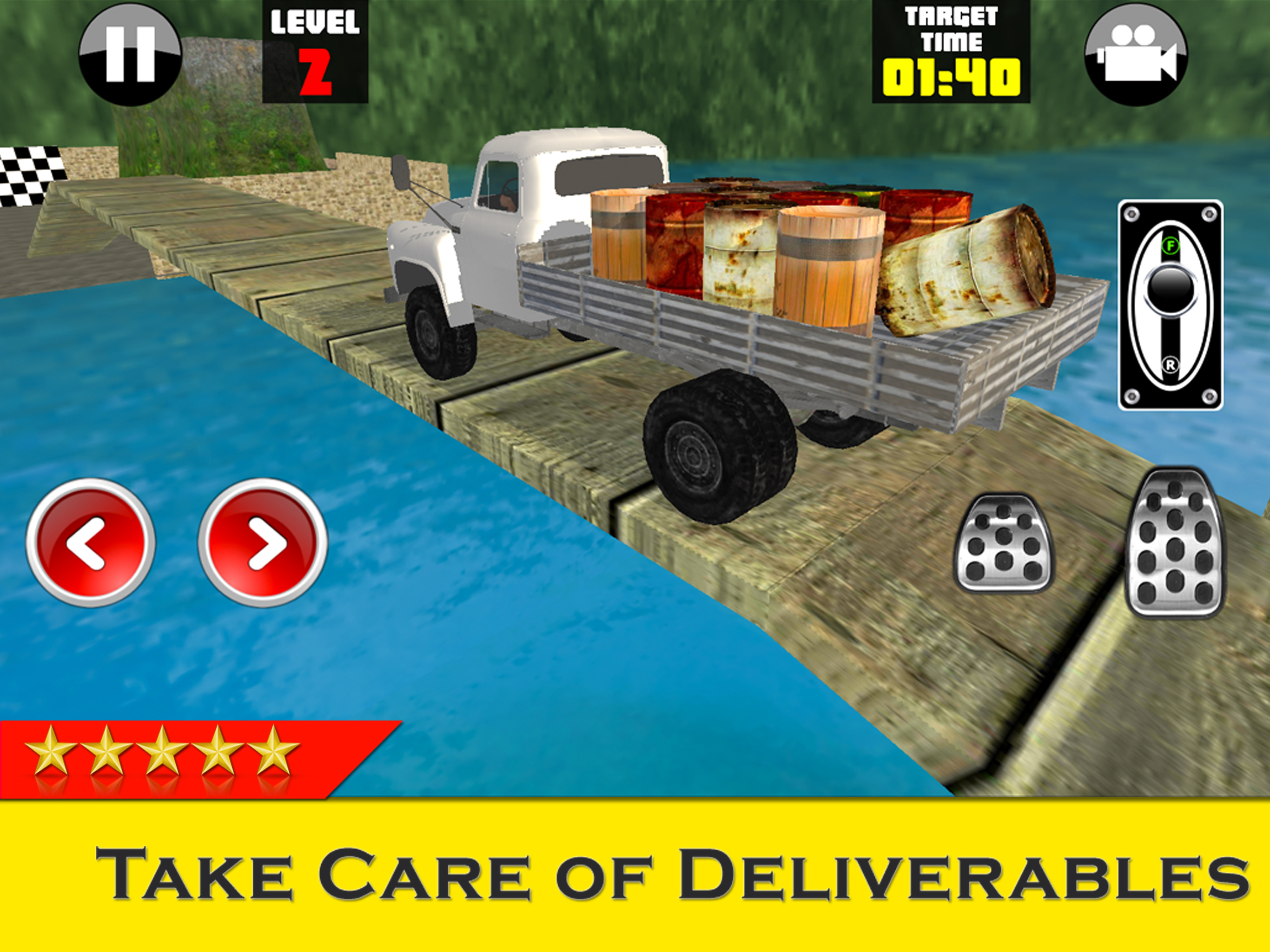 Trucker Transporter Parking 3D screenshot 8
