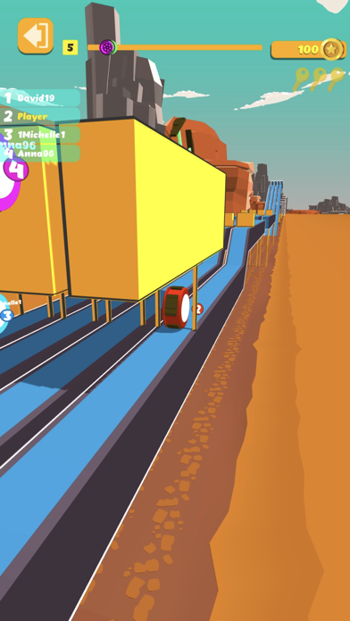 screenshot of Racing Wheels 3