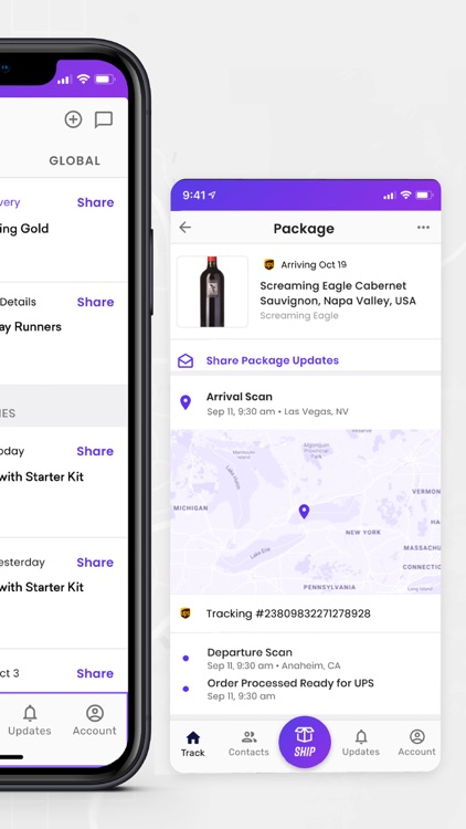 Ship.com: Auto Package Tracker