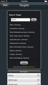 My Position App iphone bilder 3