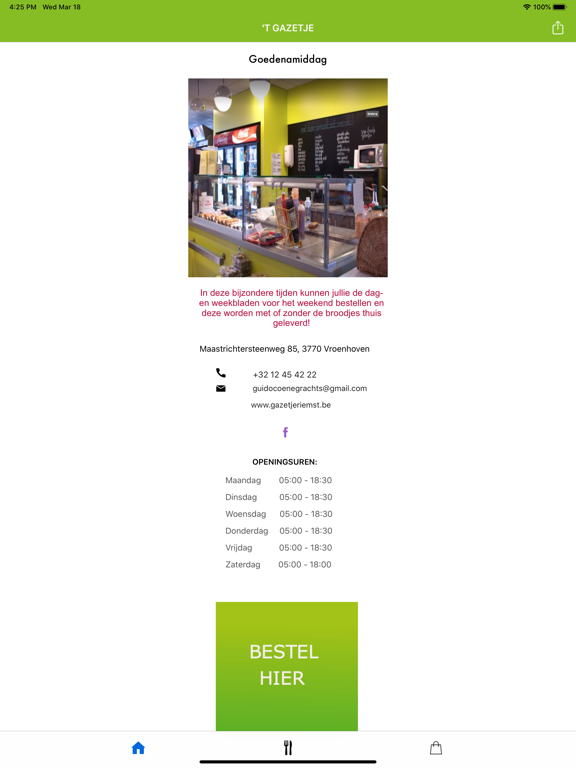 Screenshot #4 pour Het Gazetje