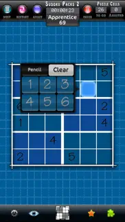 sudoku packs 2 iphone screenshot 3