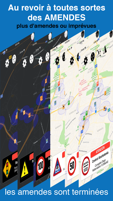 Screenshot #3 pour Radars France et Europe · FR