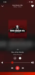 Hard Rock Music screenshot #2 for iPhone