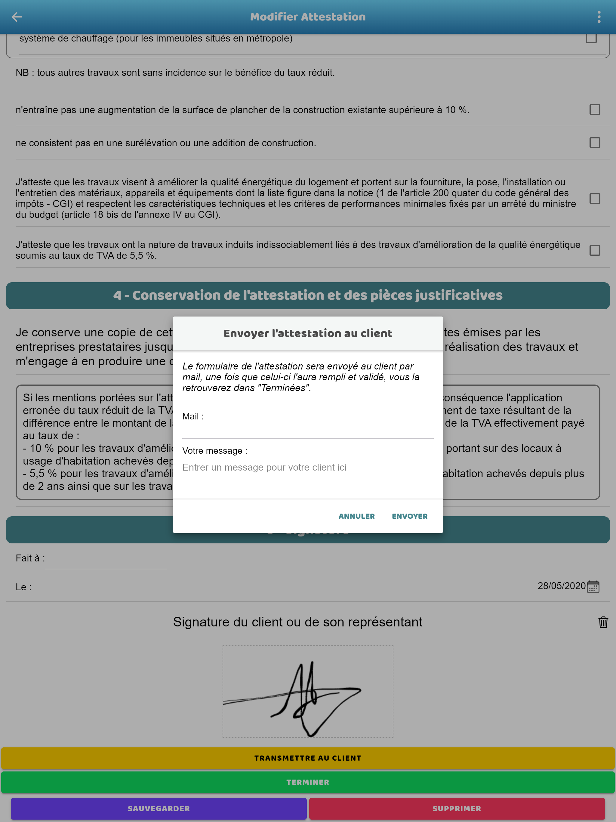 SimpliTVA