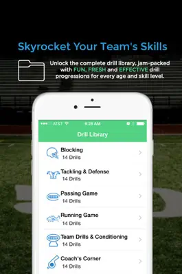 Game screenshot Football Blueprint hack