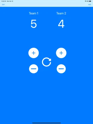 스크린샷 2 Nimble Score keeper: Counter iphone