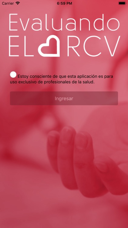 Calculadora Evaluando el RCV